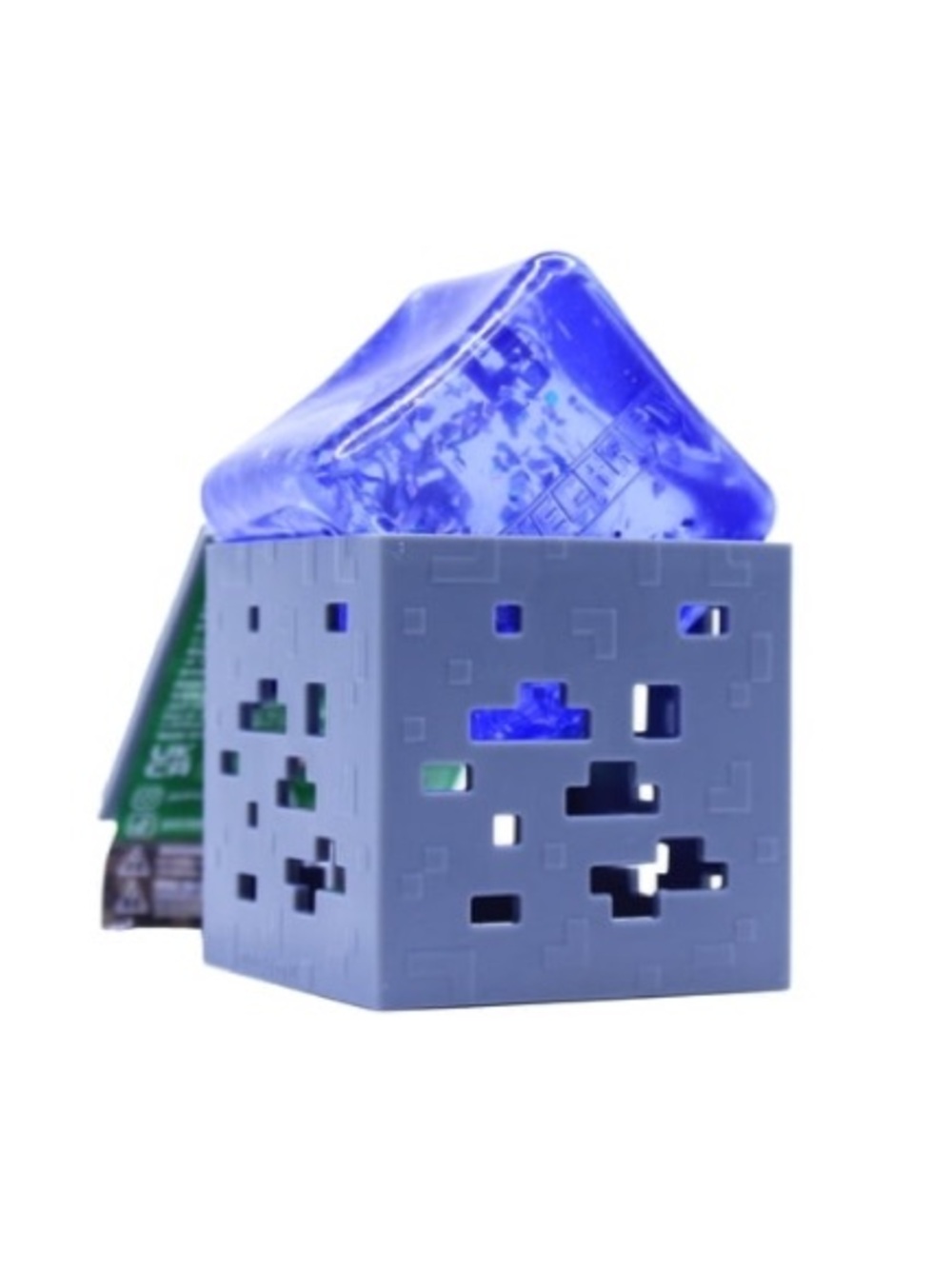 RARE Purple Minecraft Squish Cube